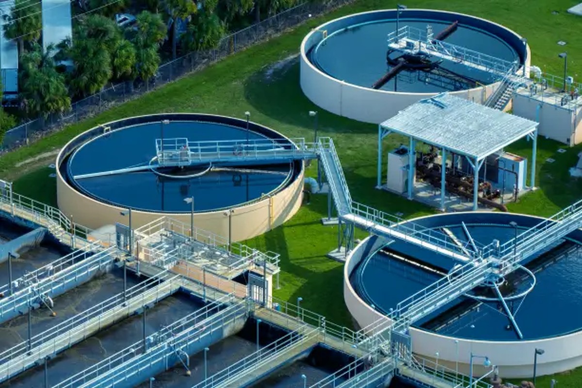 Infraestructura de tratamiento de agua