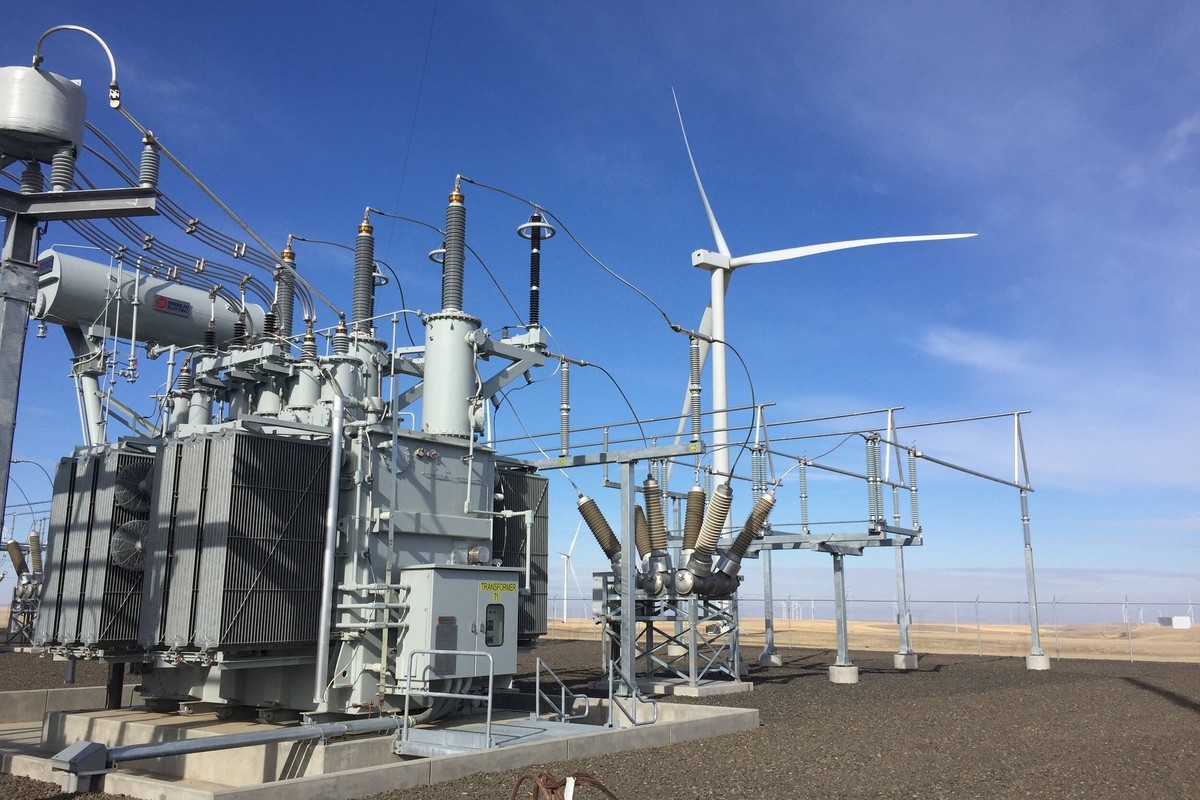 Transformador e infraestructura eléctrica